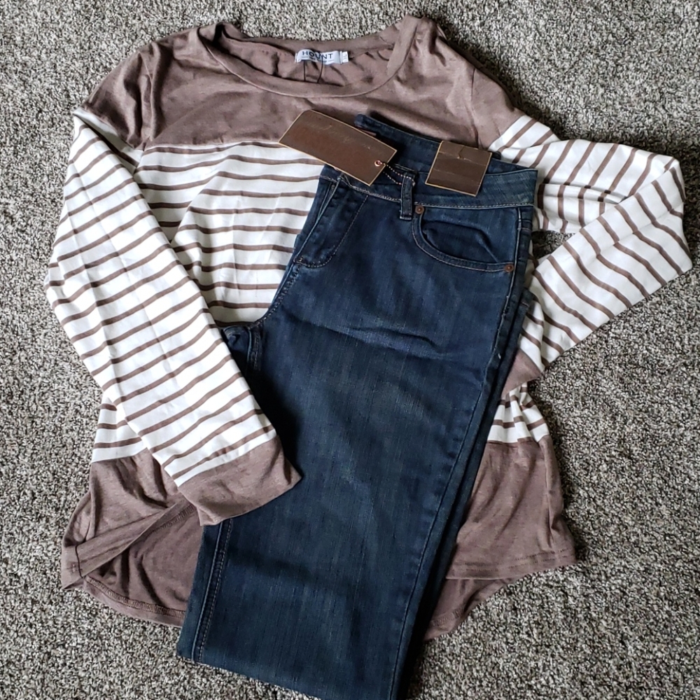 NWT The Limited Denim Jeans size 8